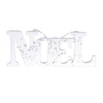 DIVERS Suspension de Noël à customiser - Loisirs créatifs - Blanc