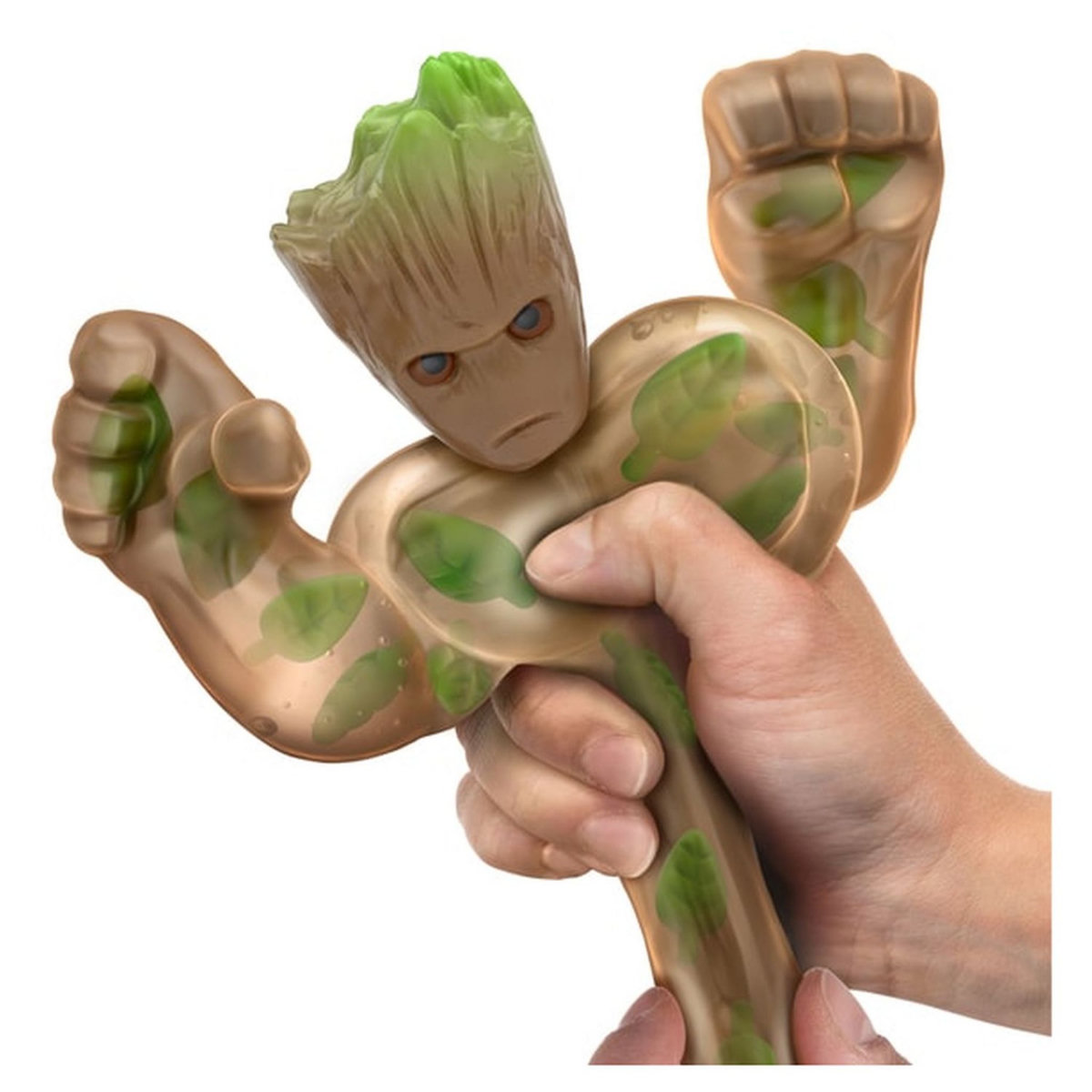 MOOSE TOYS Figurine 11 cm Groot - Goo Jit Zu - Marvel