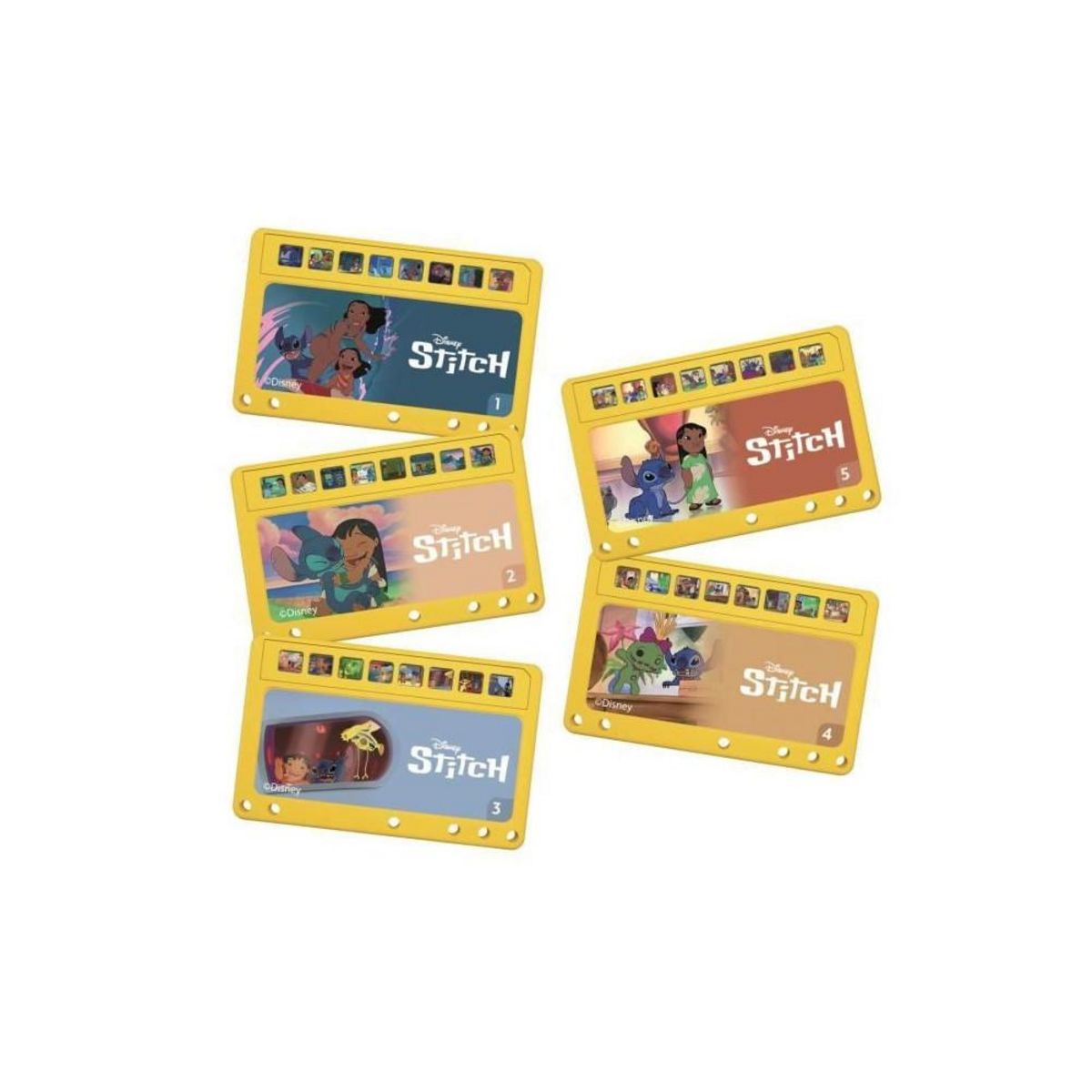 CLEMENTONI CLEMENTONI - Mes histoires en images - Stitch