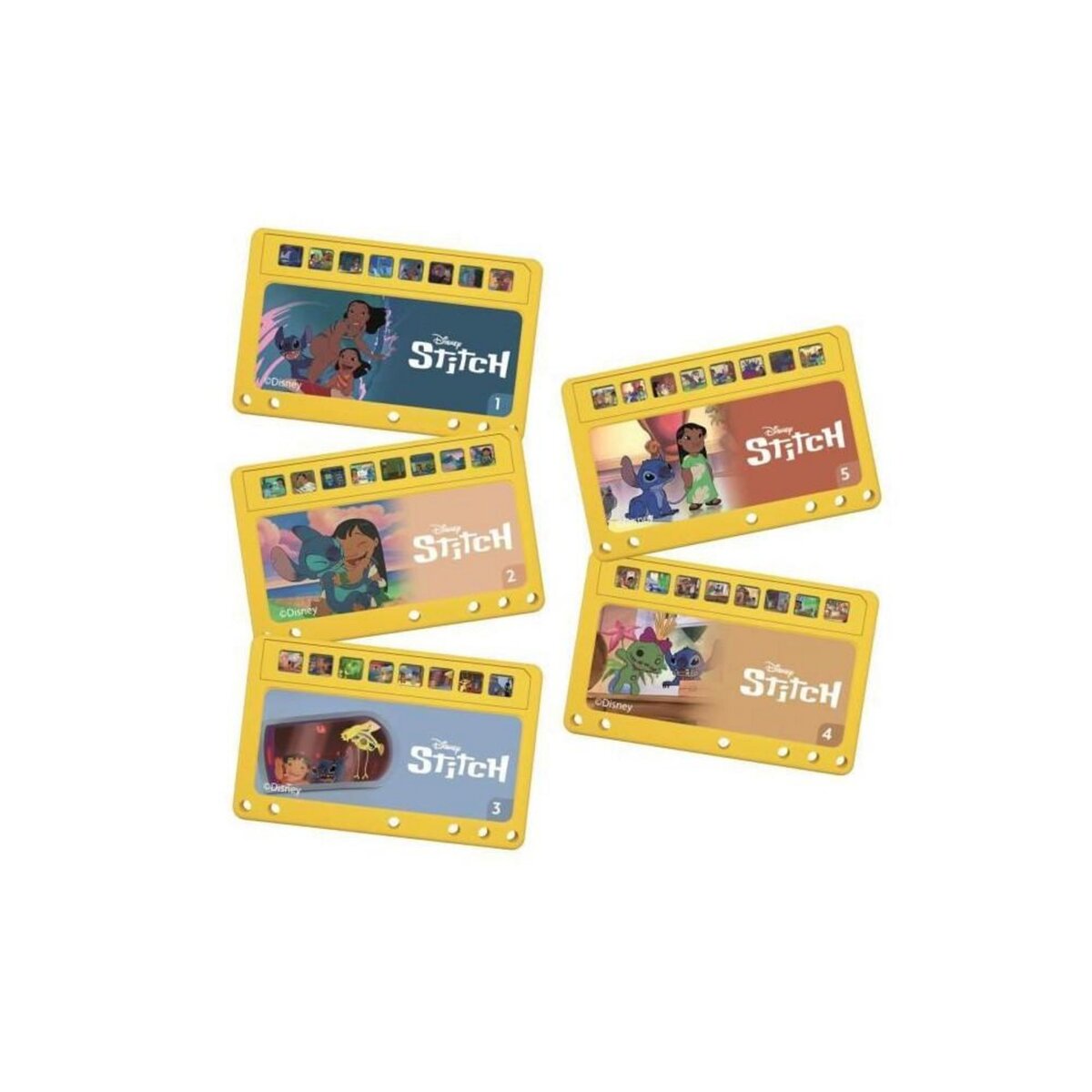 CLEMENTONI CLEMENTONI - Mes histoires en images - Stitch