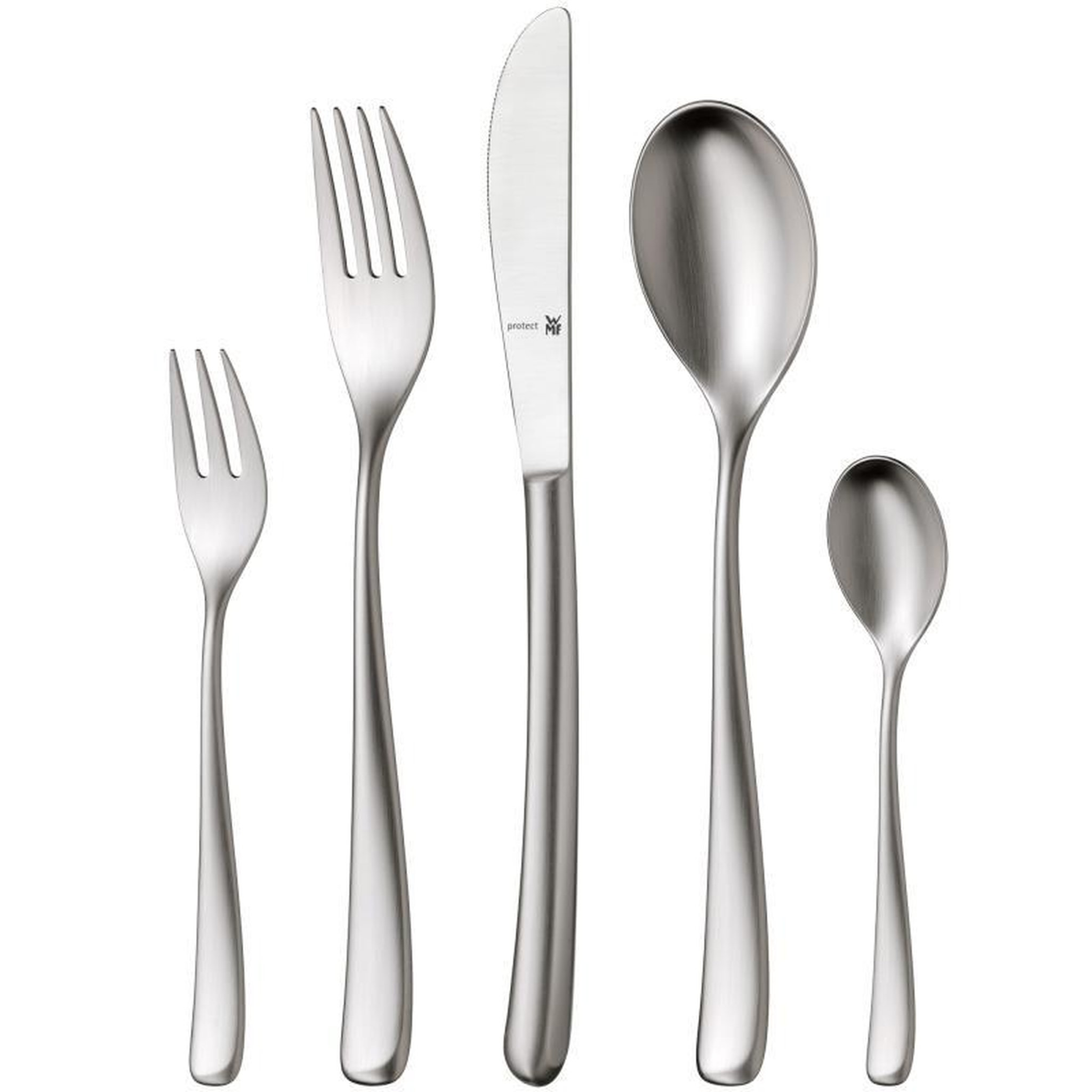 Voir la diapositive 2 : WMF WMF Besteckset Vision 66-teilig 66teilig (12 7100 6331) WMF7100 WMF 7100