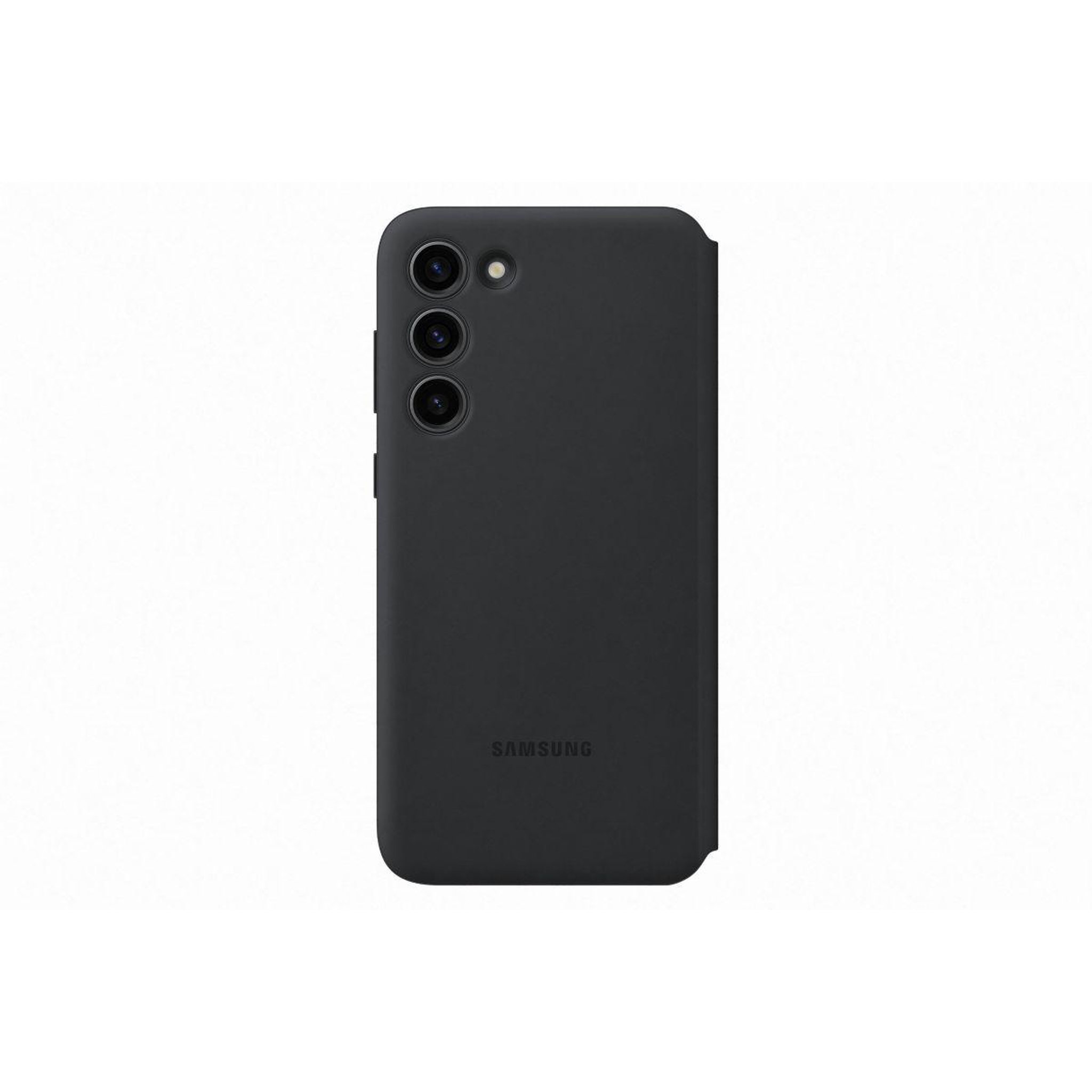 Voir la diapositive 4 : Samsung Etui S23+ Smart View porte-carte Noir