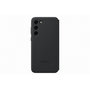 Voir la diapositive 4 : Samsung Etui S23+ Smart View porte-carte Noir