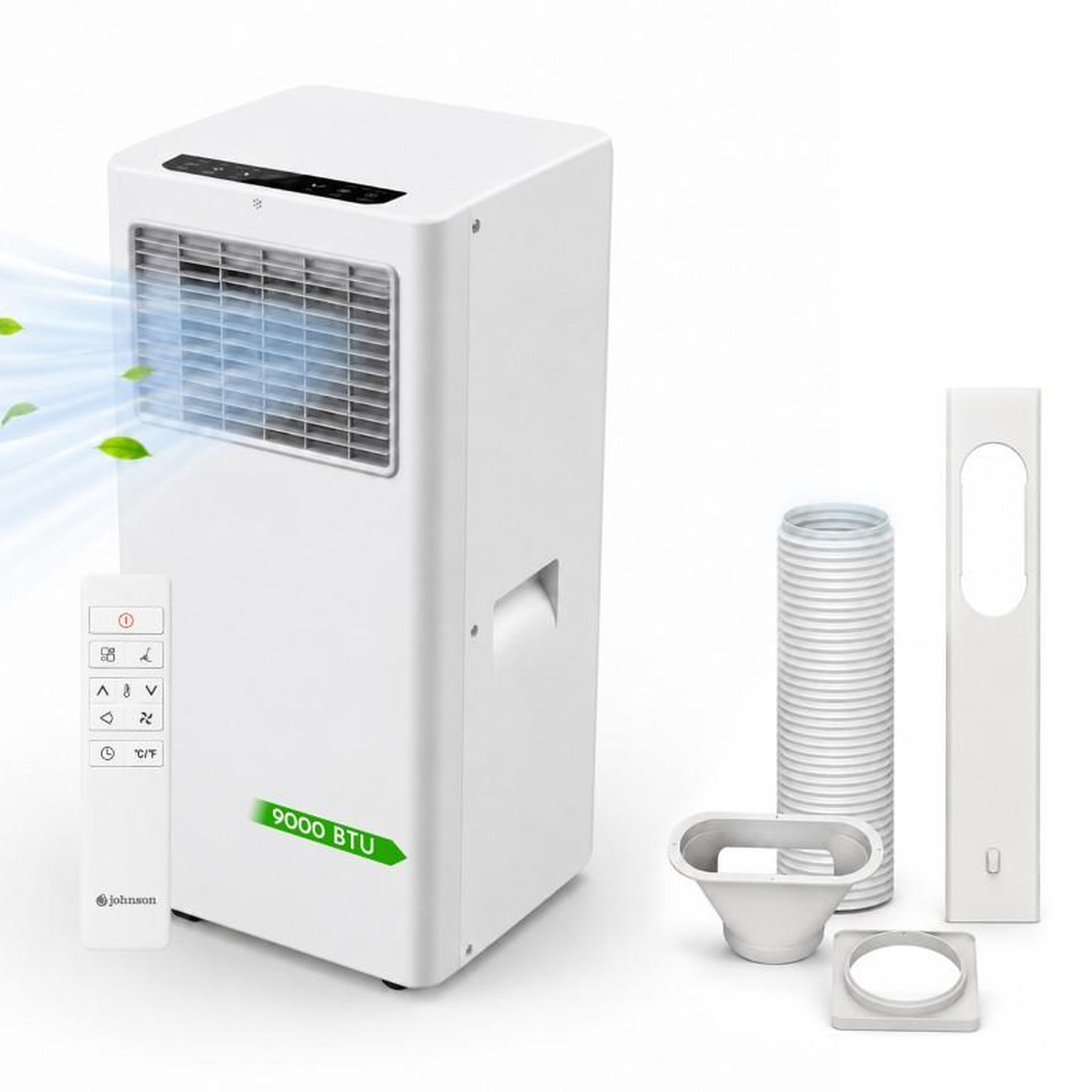 Climatiseur portable - 9000 btu - wi-fi
