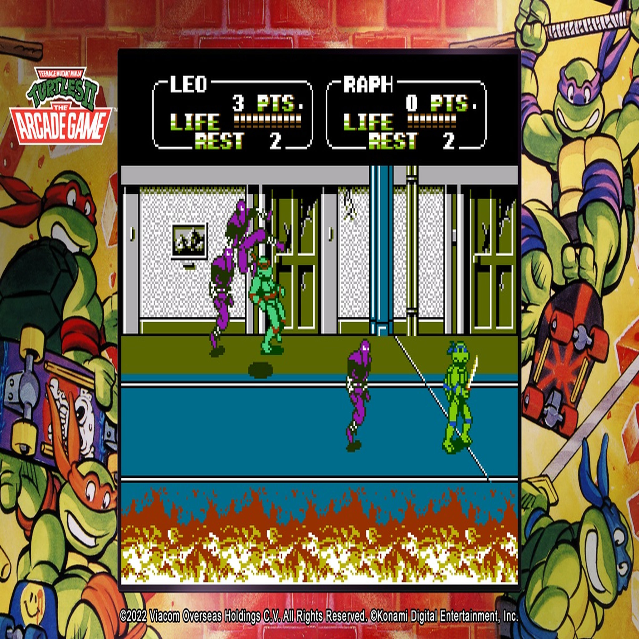 Voir la diapositive 5 : Teenage Mutant Ninja Turtles Cowabunga Collection Xbox Series X / Xbox One