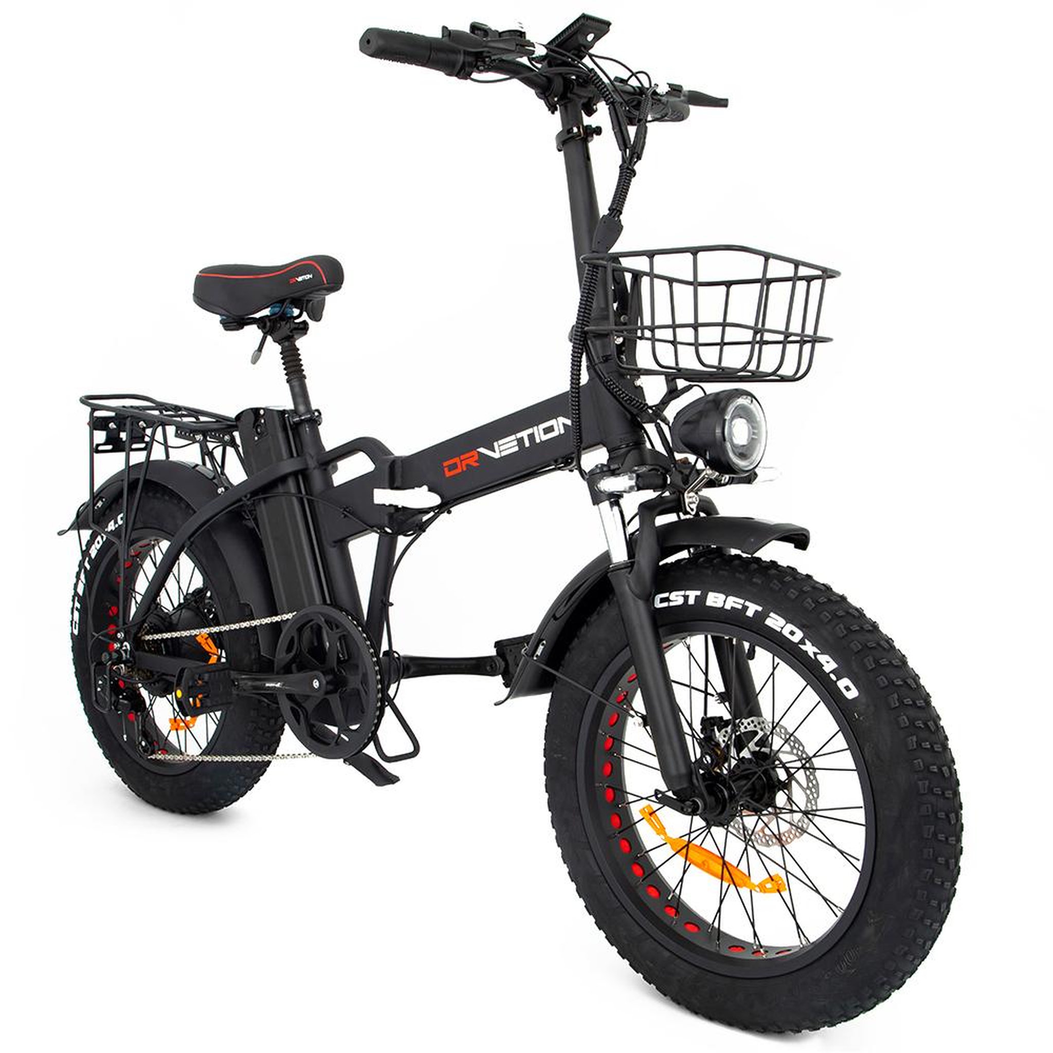 Voir la diapositive 2 : DRVETION Vélo électrique drvetion at20
