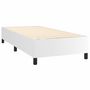 Voir la diapositive 4 : VIDAXL Cadre de lit sans matelas blanc 80x200 cm similicuir