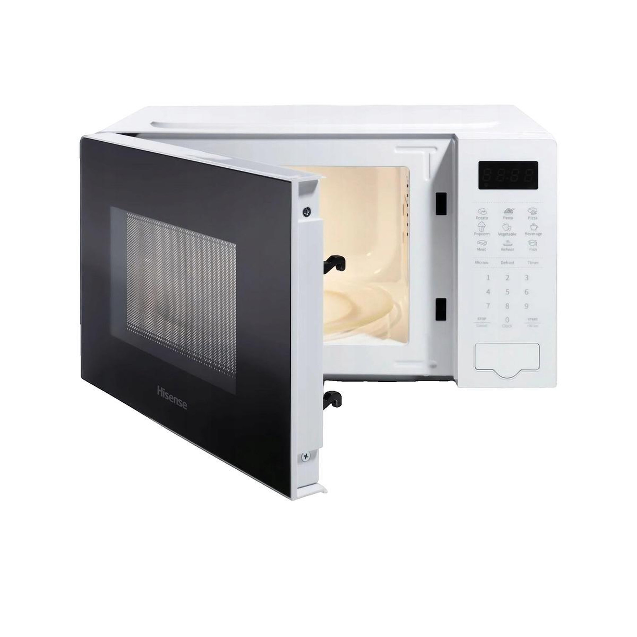 Voir la diapositive 2 : Hisense Micro-ondes Hisense H20MOWS4 20 litres Blanc