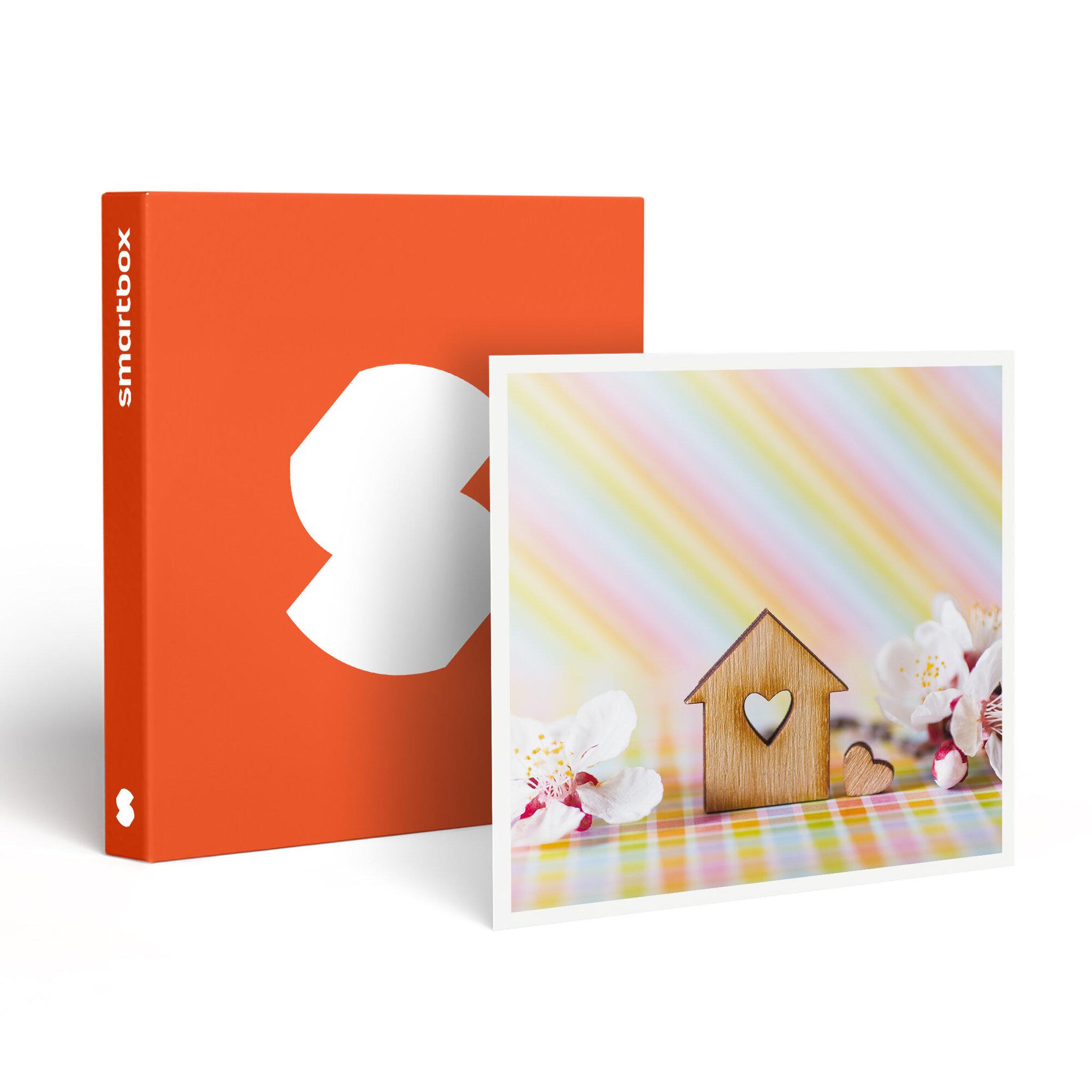 Smartbox Carte cadeau crémaillère- 20 € - Coffret Cadeau Multi-thèmes