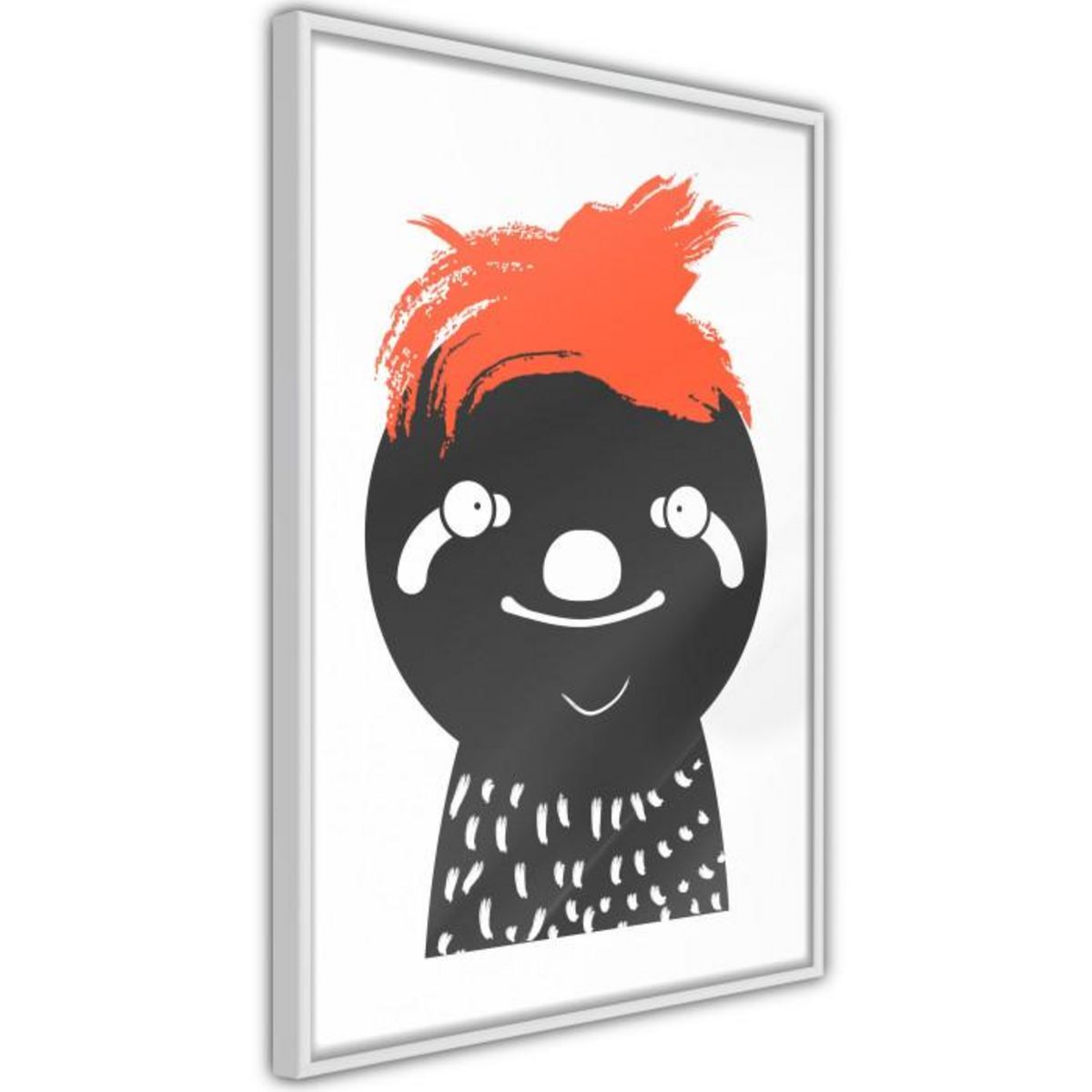 Paris Prix Affiche Murale Encadrée  Through Life With a Smile