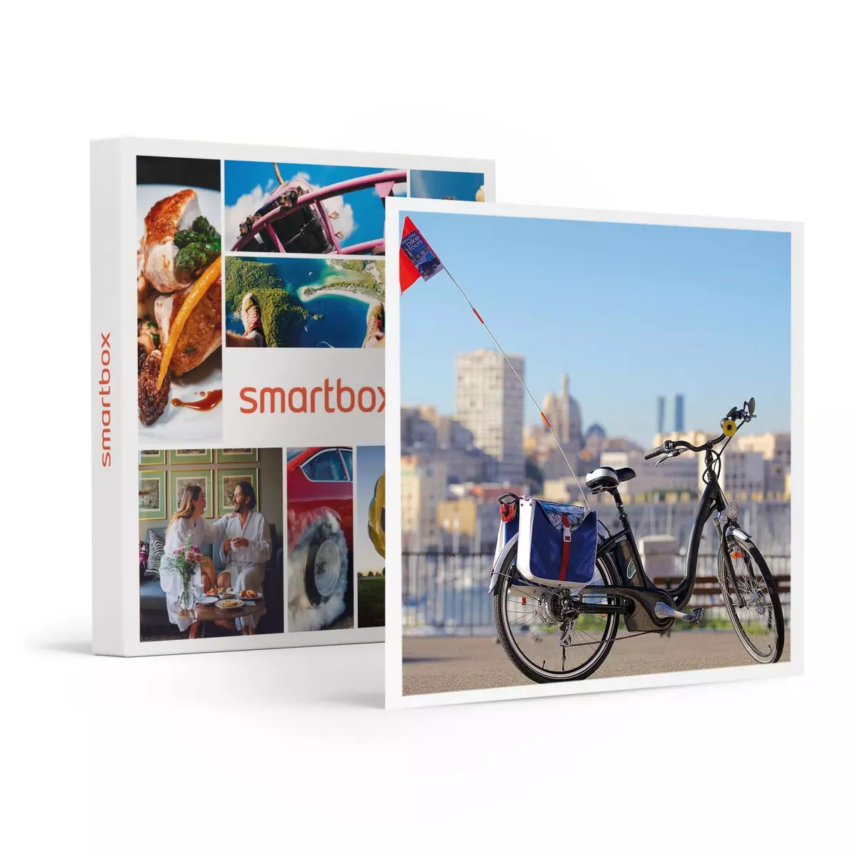 Smartbox Visite insolite de Marseille en vélo électrique - Coffret Cadeau Sport & Aventure