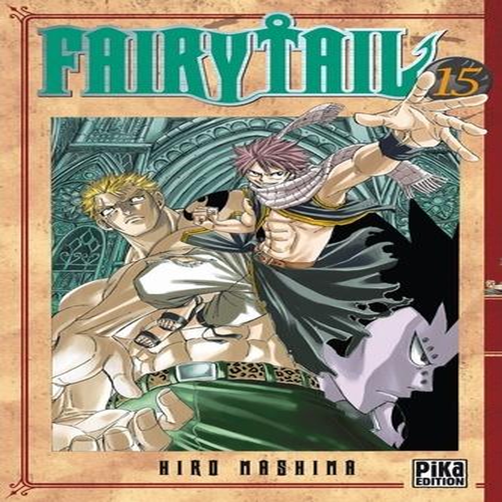 FAIRY TAIL TOME 15, Mashima Hiro