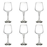 SECRET DE GOURMET Lot de 6 Verres à Eau  Elaya  33cl Transparent