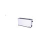 Voir la diapositive 2 : EDM Grille-pain EDM 900W fente longue blanc