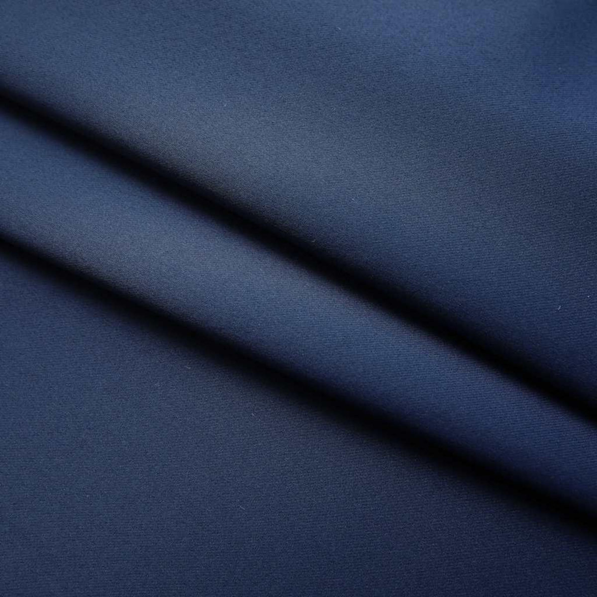 VIDAXL Rideaux occultants avec crochets 2 pcs Bleu 140x245 cm