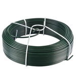 Tenax Fil de fer plastifié 30m