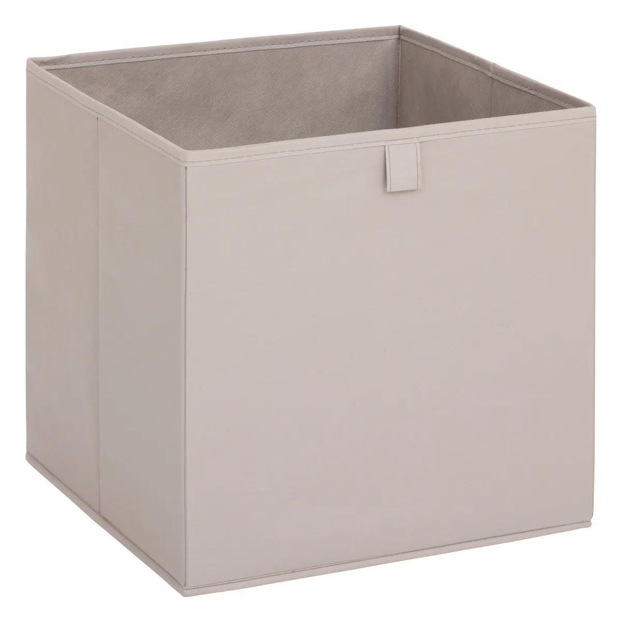 Voir la diapositive 2 : FIVE Boîte de rangement réversible  bohema  31x31cm beige