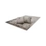 Voir la diapositive 2 : Paris Prix Coussin Déco  Nostalgia  40x60cm Anthracite