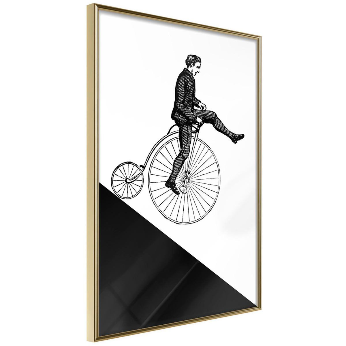 Paris Prix Affiche Murale Encadrée  Stuntman