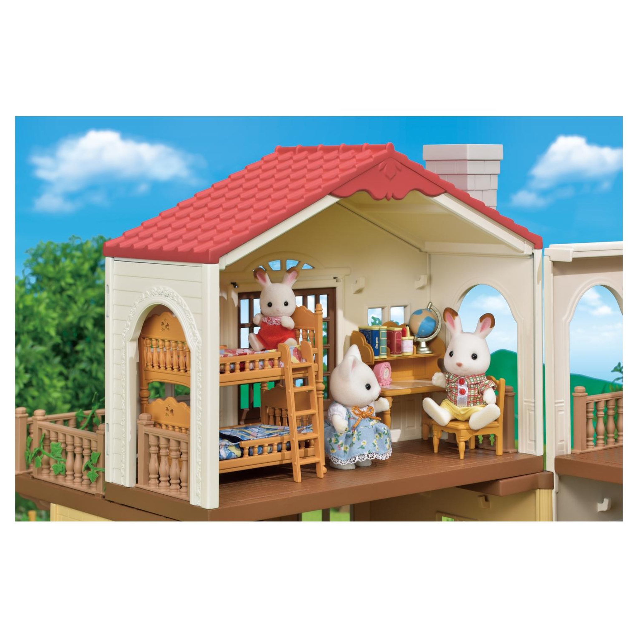Voir la diapositive 5 : Sylvanian families 5302 - La grande maison éclairée - Sylvanian Families