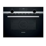 Siemens Micro-ondes encastrable 44l 900w inox - CM585AGS1