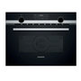 Voir la diapositive 1 : Siemens Micro-ondes encastrable 44l 900w inox - CM585AGS1
