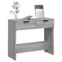Voir la diapositive 4 : VIDAXL Table console Sonoma gris 90x36x75 cm Bois d ingénierie
