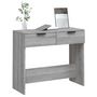 Voir la diapositive 4 : VIDAXL Table console Sonoma gris 90x36x75 cm Bois d ingénierie