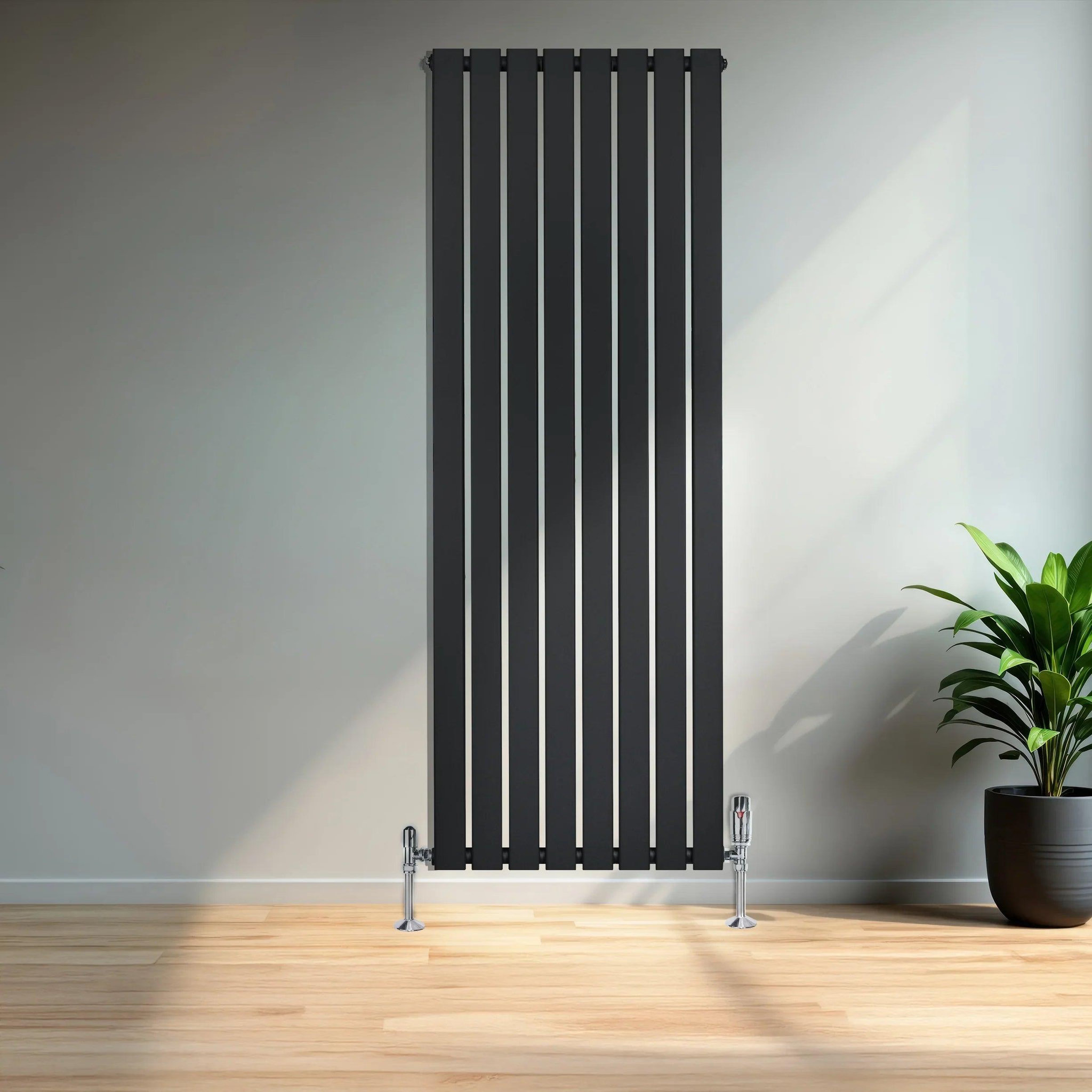 Voir la diapositive 4 : MONSTERSHOP Radiateur plat à 1 panneau - 1600 x 560 mm
