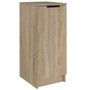 Voir la diapositive 2 : VIDAXL Armoire a chaussures Chene Sonoma 30x35x70 cm Bois d'ingenierie