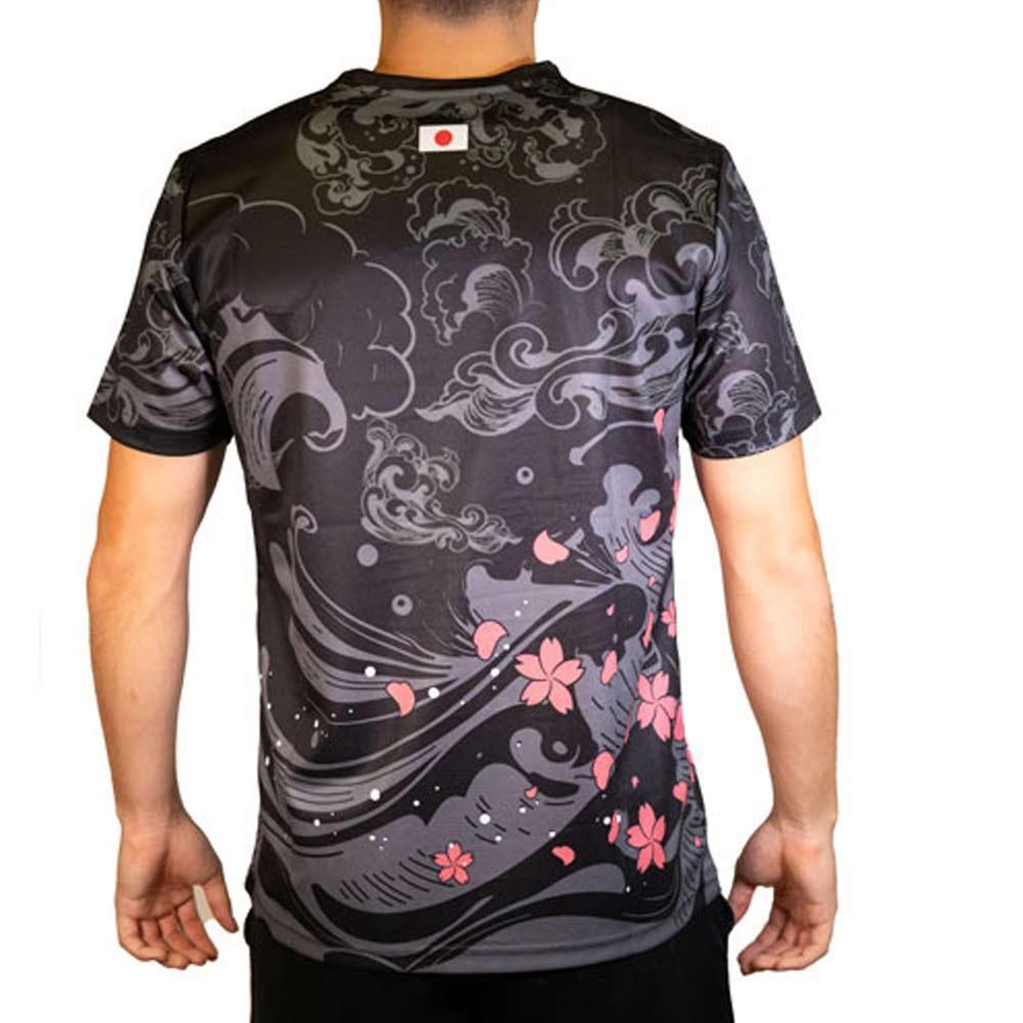 Voir la diapositive 2 : SPORTZONE Maillot de Football Noir Sport Zone Tokyo 4009