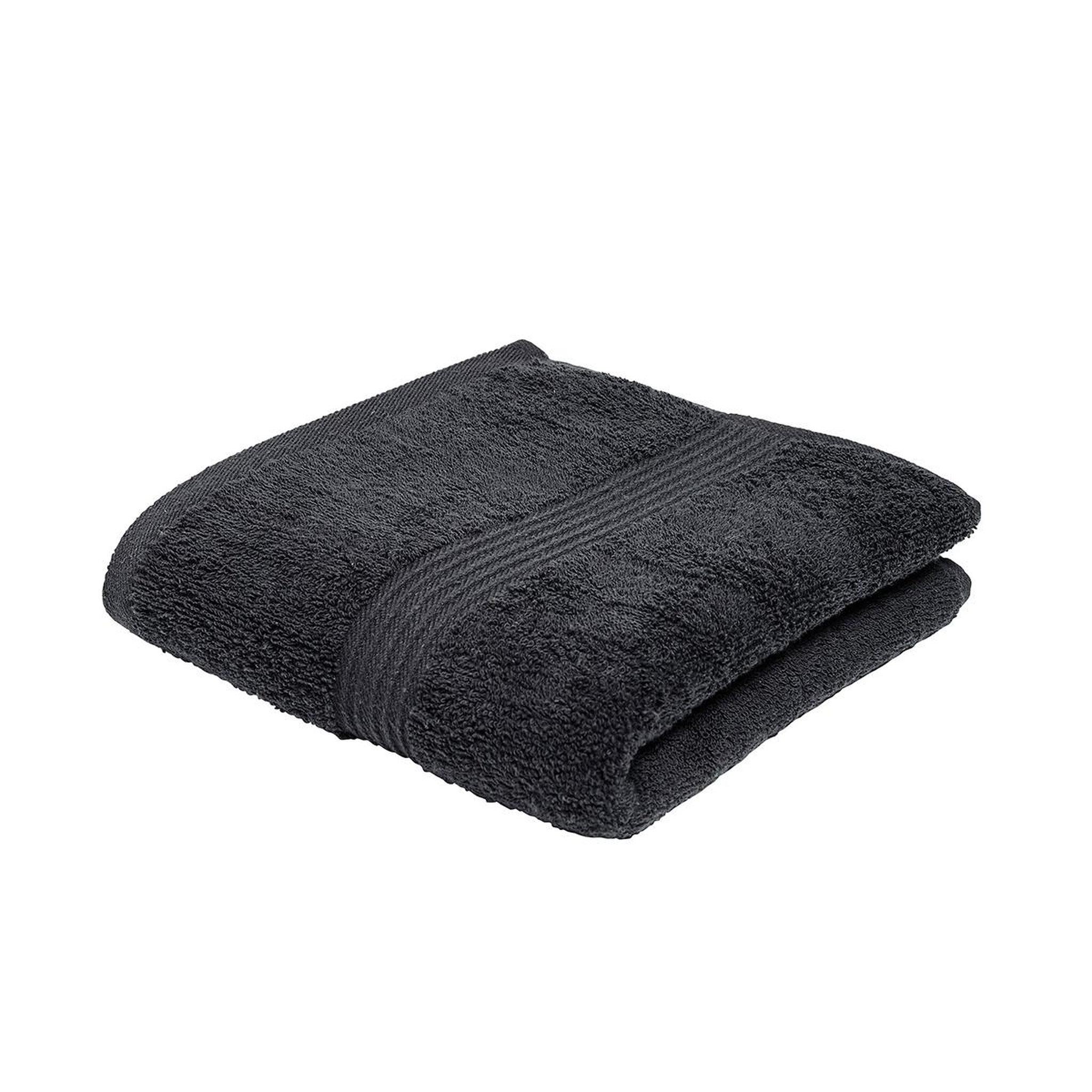 Voir la diapositive 2 : TODAY Serviette de toilette unie en coton 450 g/m²