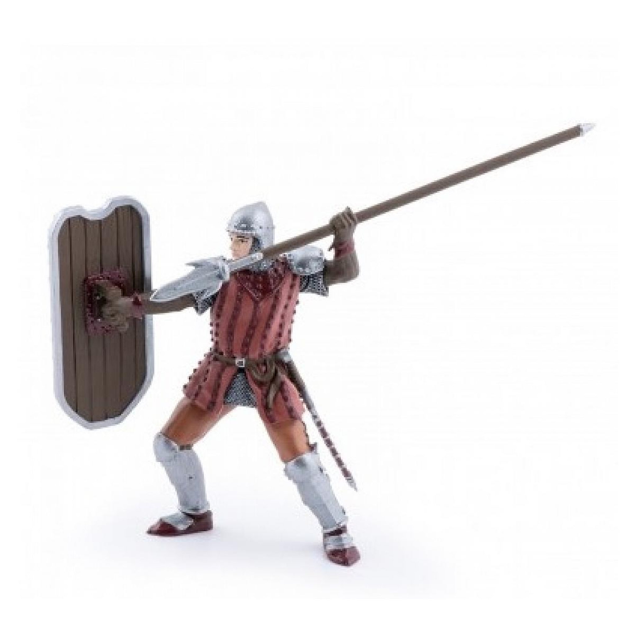 Papo 39756 Figurine Chevalier au javelot