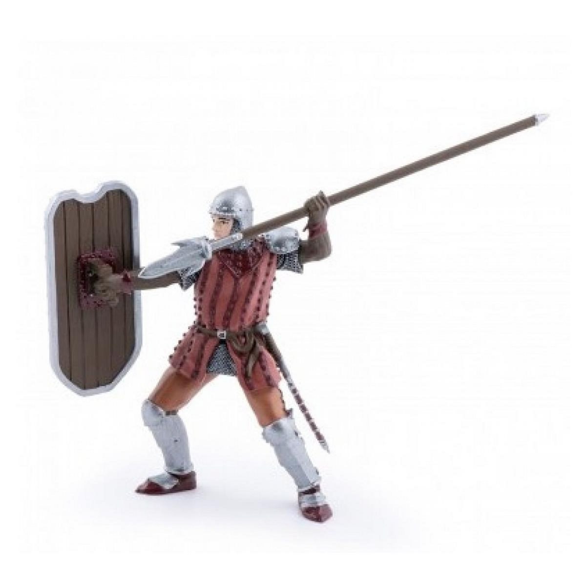 Papo 39756 Figurine Chevalier au javelot