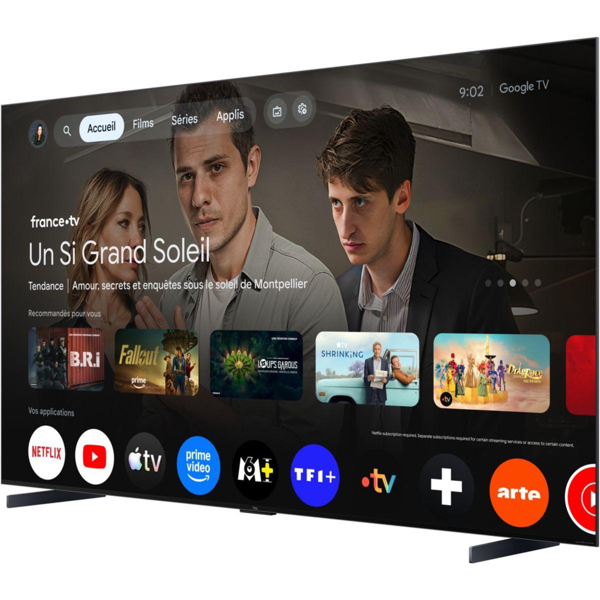 Voir la diapositive 2 : TCL Tv mini led 98c79l (2026) 98  (248 cm)