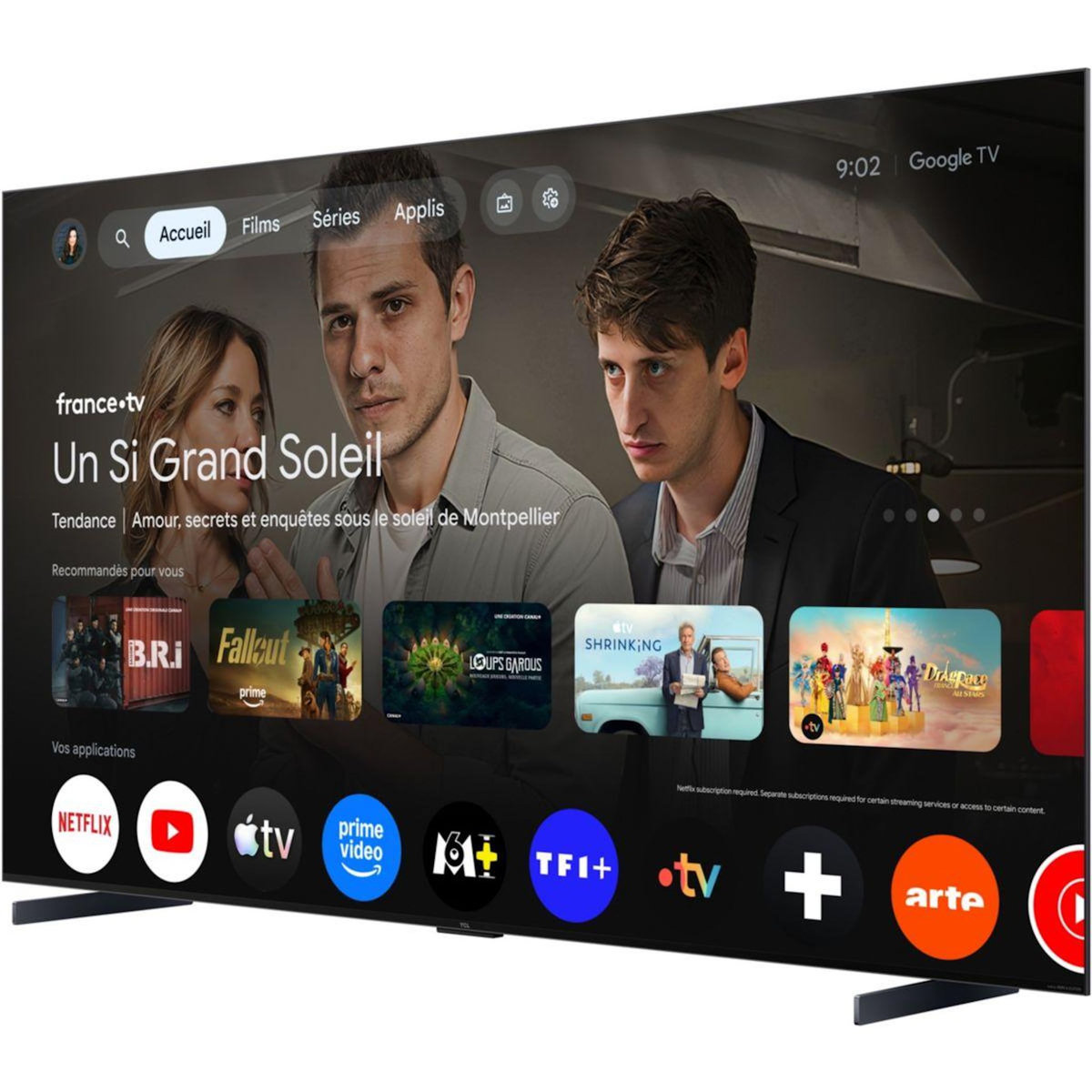 TCL TV Mini Led SQD 98C79L 2026 - 98 pouces ( 248 cm )