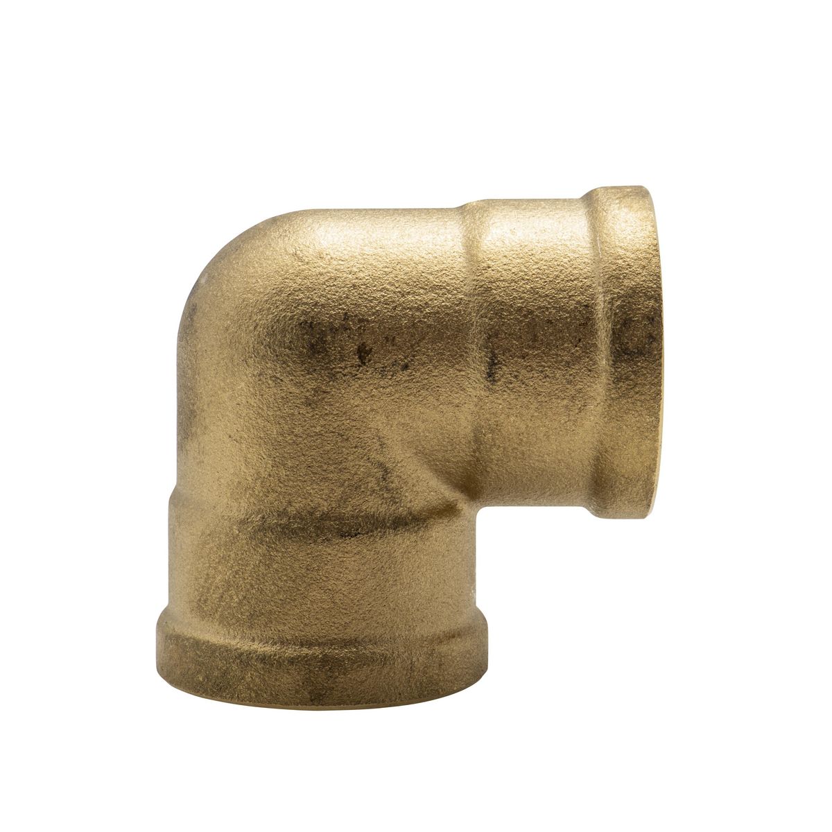 RAIN Raccord coudé laiton femelle femelle 1-2