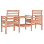 Voir la diapositive 5 : VIDAXL Banc de jardin avec table 2 places bois massif de douglas