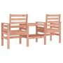 Voir la diapositive 5 : VIDAXL Banc de jardin avec table 2 places bois massif de douglas