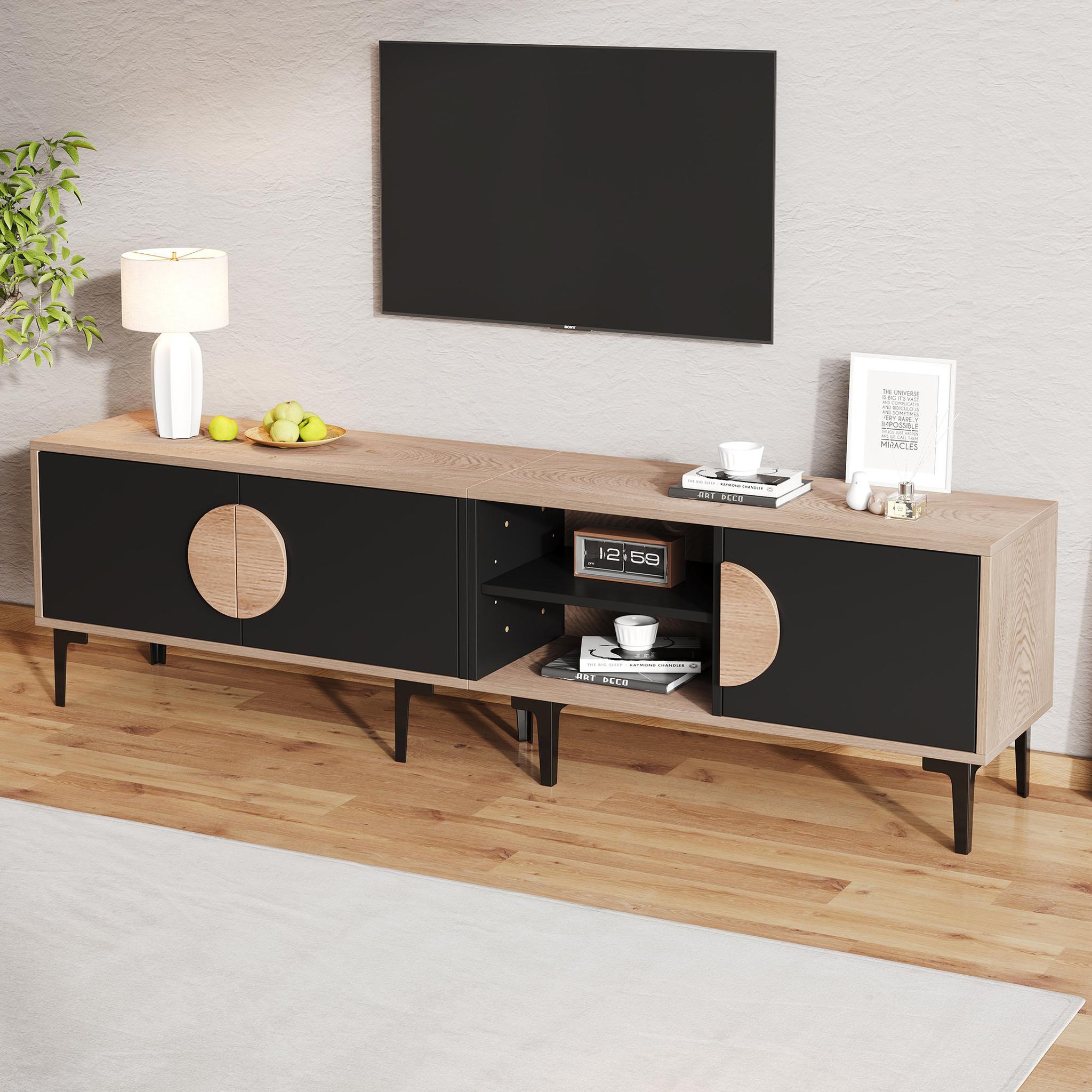 Voir la diapositive 4 : MERAX Meuble tv