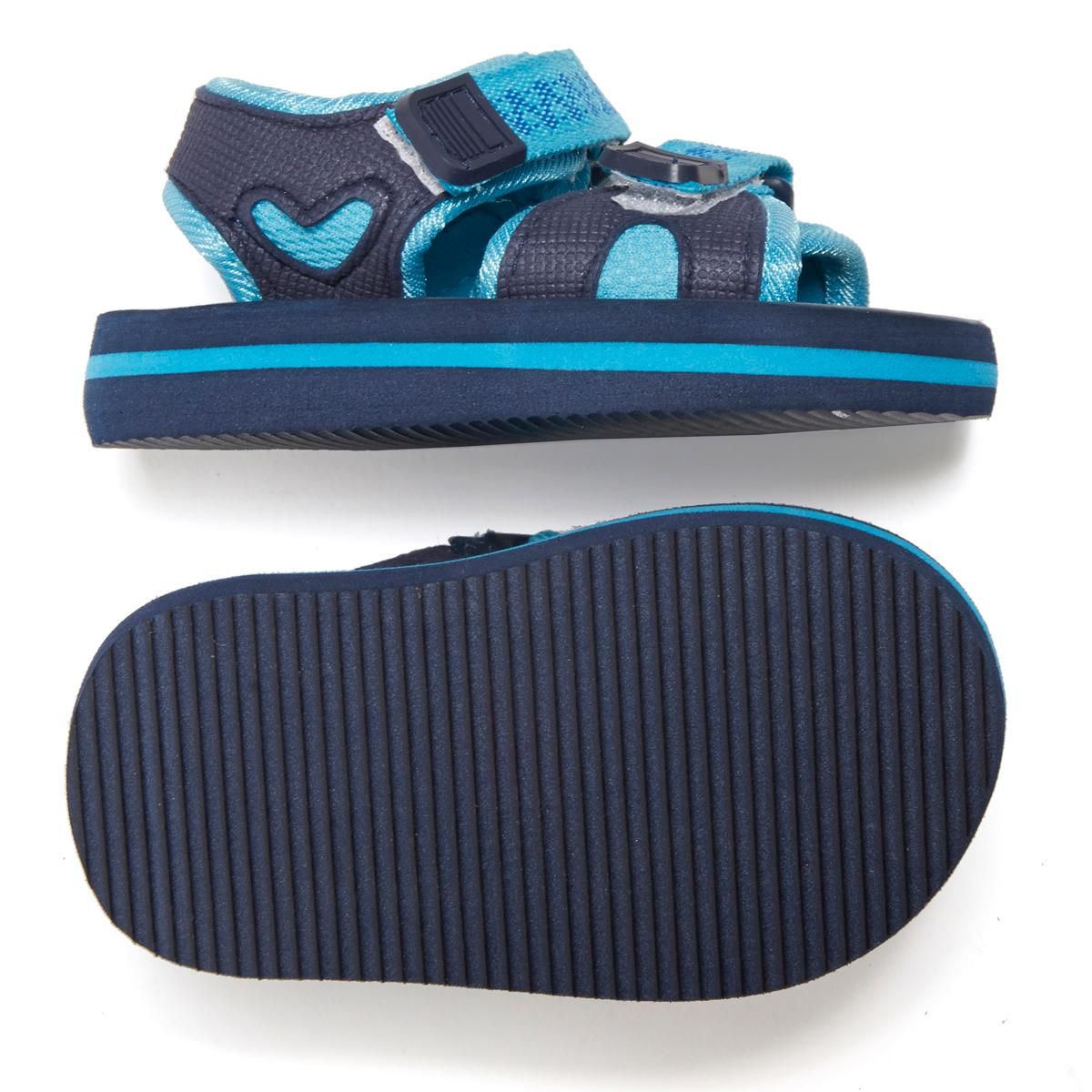 IN EXTENSO Sandales à scratch bébé garçon