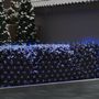 Voir la diapositive 3 : VIDAXL Filet lumineux bleu de Noël 4x4 m 544 LED Interieur/exterieur