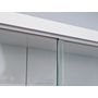 Voir la diapositive 4 : Vitrine de rangement pour chambre enfant blanc ULLI