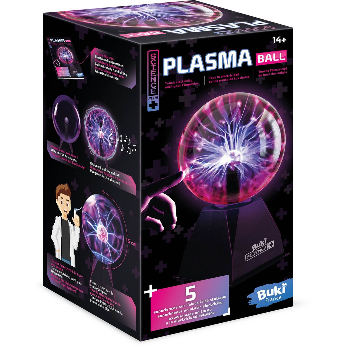BUKI Boule Plasma - Science plus 