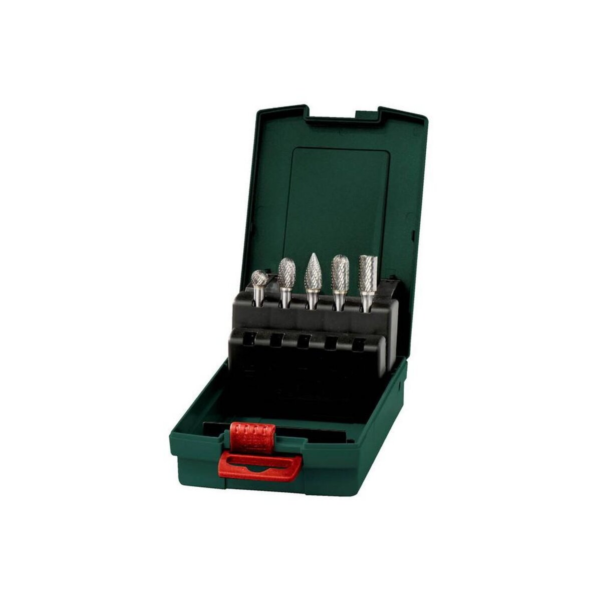 METABO SAS Set de 5 fraises carbure pour meuleuse droite