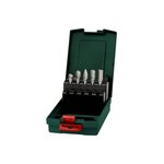 METABO SAS Set de 5 fraises carbure pour meuleuse droite