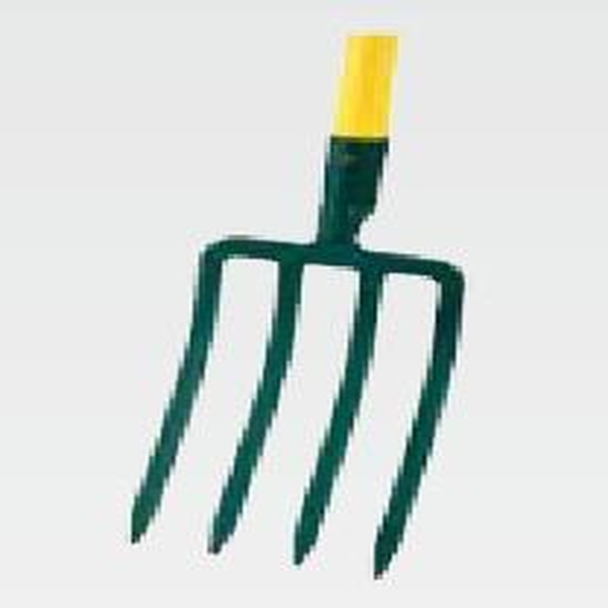 Leborgne Fourche à bêcher pro douille - 30 cm - manche béquille Novagrip