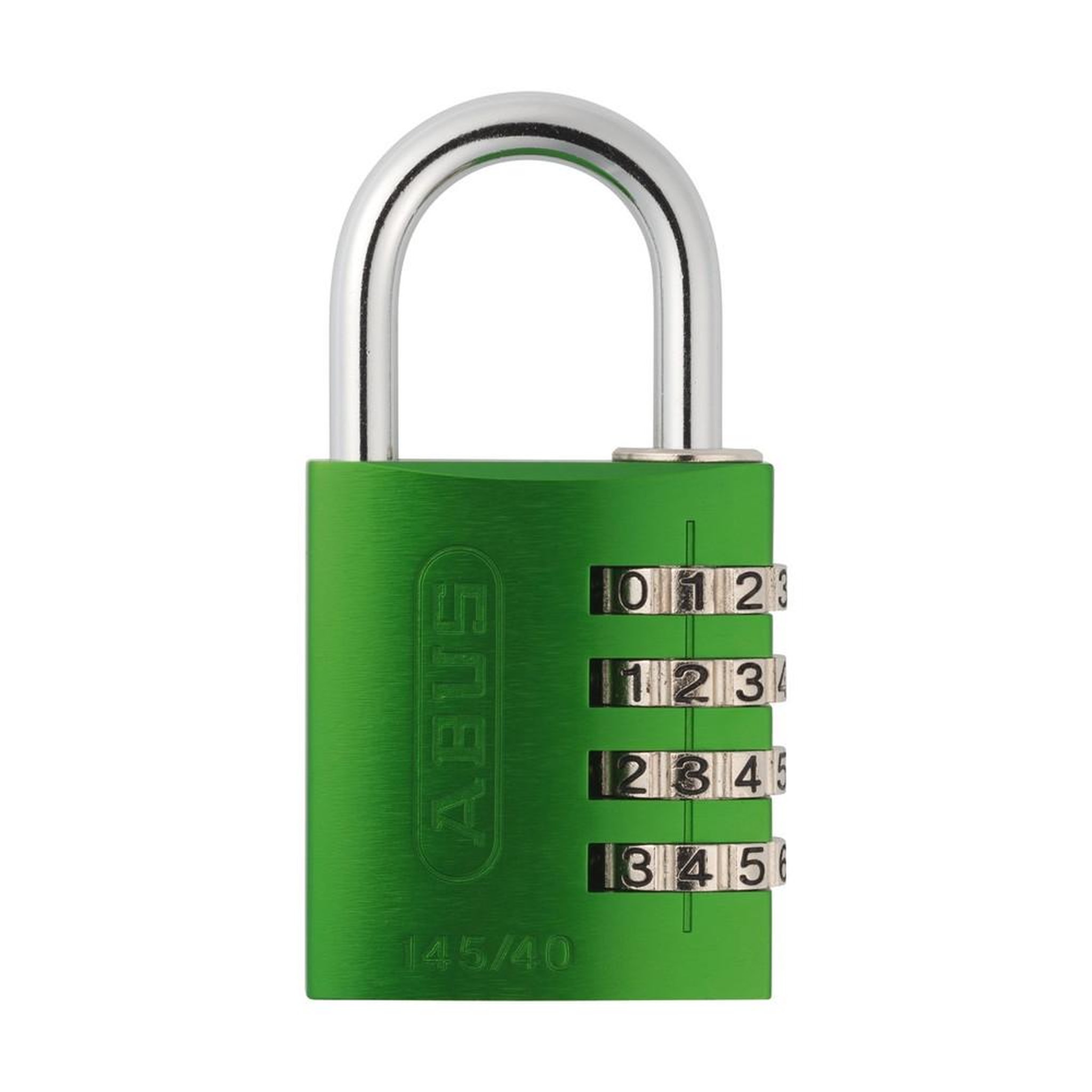 ABUS Cadenas combinaison 145-40mm vert