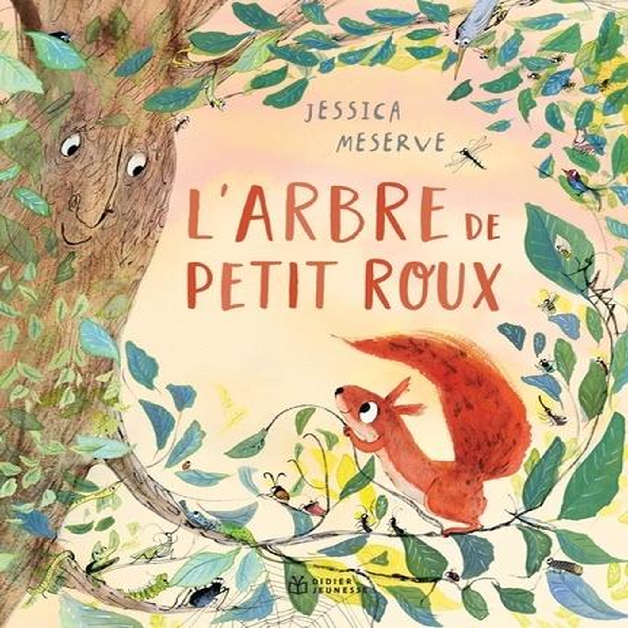L'ARBRE DE PETIT ROUX, Meserve Jessica