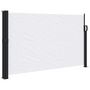 Voir la diapositive 2 : VIDAXL Auvent lateral retractable blanc 117x300 cm